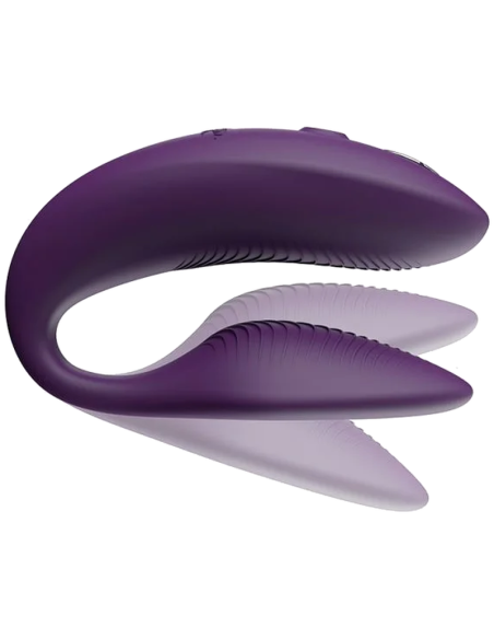 We-vibe - sync 2 vibrador ajustable para parejas púrpura