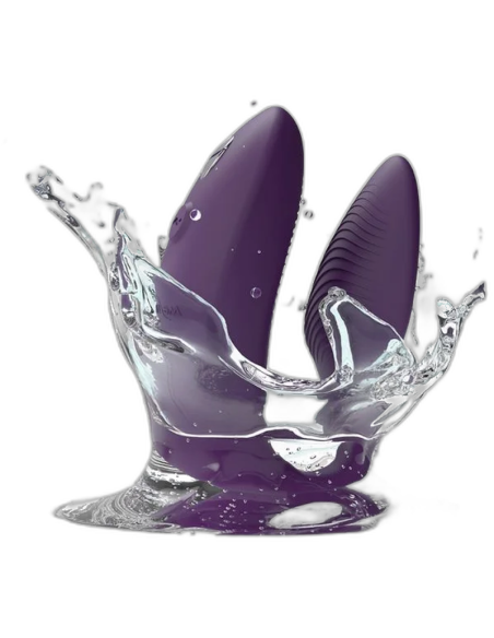We-vibe - sync 2 vibrador ajustable para parejas púrpura