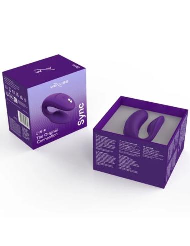 We-vibe - sync 2 vibrador ajustable para parejas púrpura