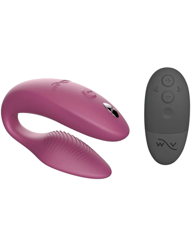 We-vibe - sync 2 vibrador ajustable para parejas rosa