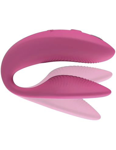 We-vibe - sync 2 vibrador ajustable para parejas rosa