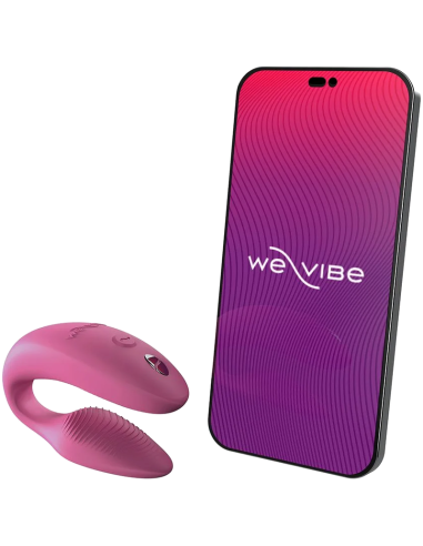 We-vibe - sync 2 vibrador ajustable para parejas rosa