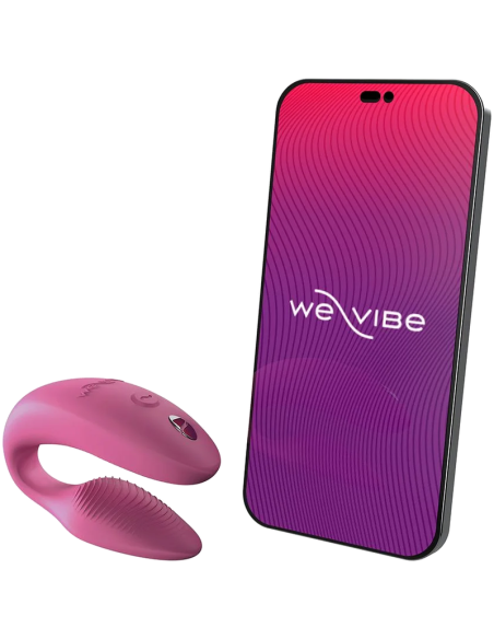 We-vibe - sync 2 vibrador ajustable para parejas rosa