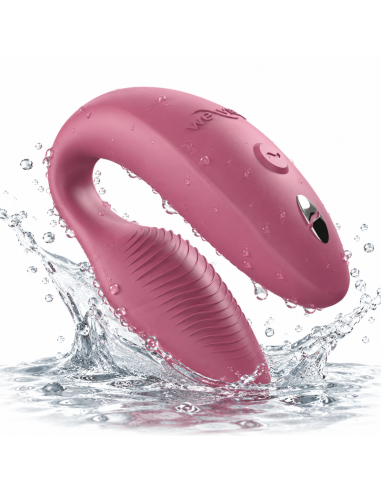 We-vibe - sync 2 vibrador ajustable para parejas rosa