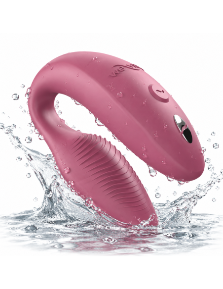 We-vibe - sync 2 vibrador ajustable para parejas rosa