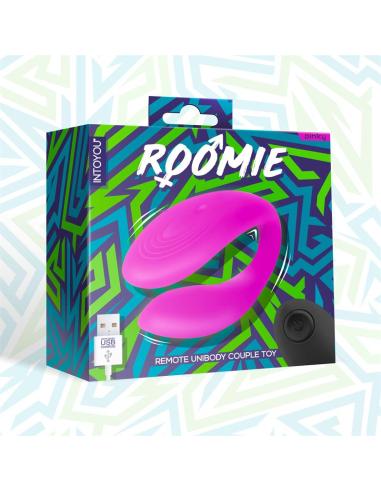 Roomie Vibrador para Parejas Silicona Líquida Unibody Control Remoto USB
