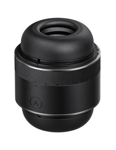 Arcwave - voy masturbador masculino con 8 ajustes de presión negro (lubricante 10 ml incluido)