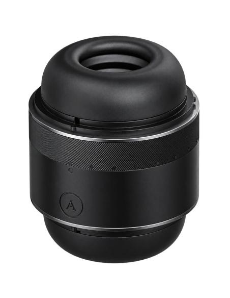 Arcwave - voy masturbador masculino con 8 ajustes de presión negro (lubricante 10 ml incluido)