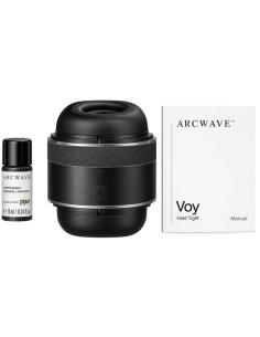 Arcwave - voy masturbador masculino con 8 ajustes de presión negro (lubricante 10 ml incluido) 2