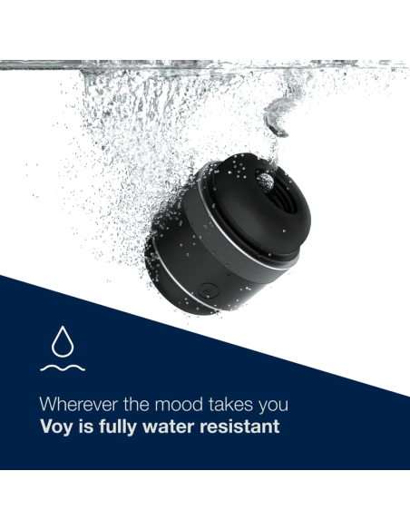 Arcwave - voy masturbador masculino con 8 ajustes de presión negro (lubricante 10 ml incluido)
