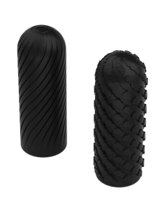 Arcwave - ghost masturbador reversible de silicona negro
