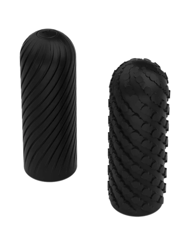 Arcwave - ghost masturbador reversible de silicona negro