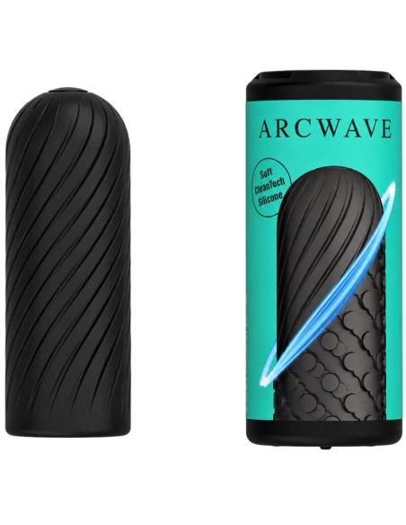 Arcwave - ghost masturbador reversible de silicona negro