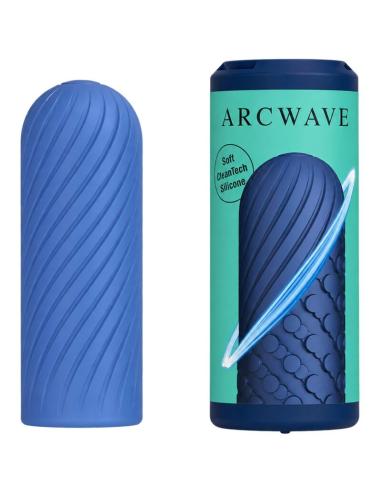Arcwave - ghost masturbador reversible de silicona azul