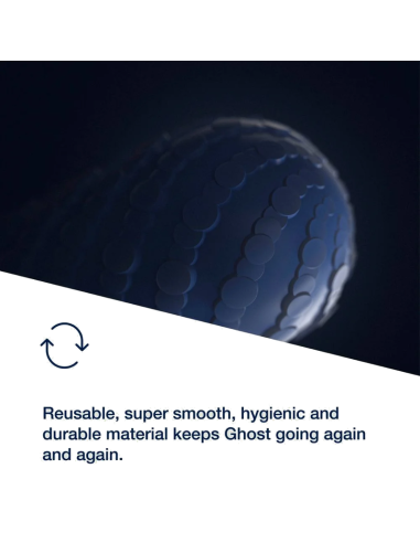 Arcwave - ghost masturbador reversible de silicona azul