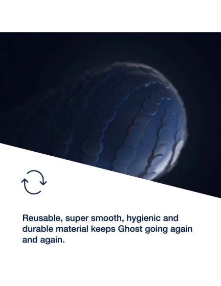 Arcwave - ghost masturbador reversible de silicona azul