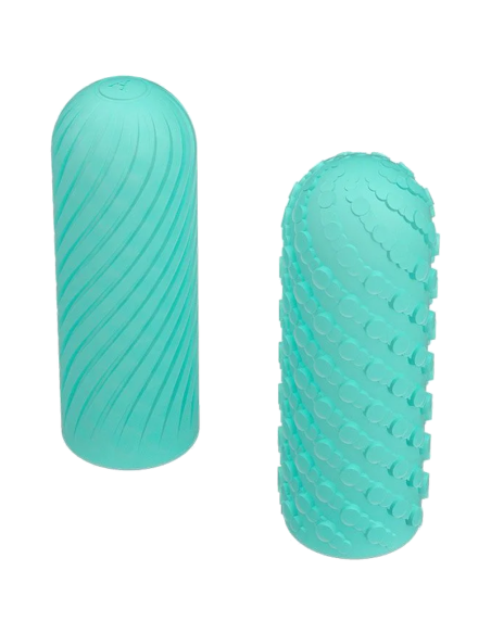 Arcwave - ghost masturbador reversible de silicona color menta
