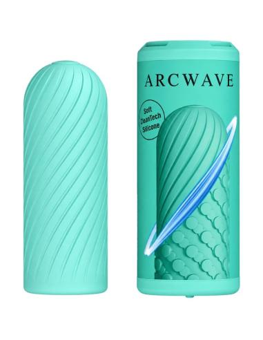 Arcwave - ghost masturbador reversible de silicona color menta