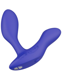 We-vibe - vector+ masajeador de próstata con doble estimulación azul real 2