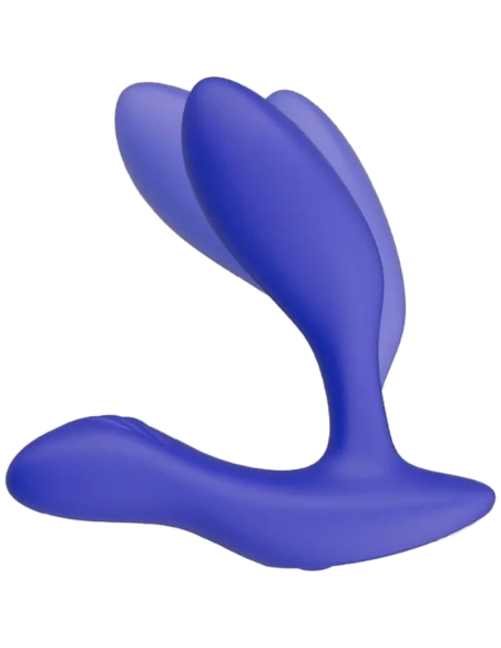 We-vibe - vector+ masajeador de próstata con doble estimulación azul real