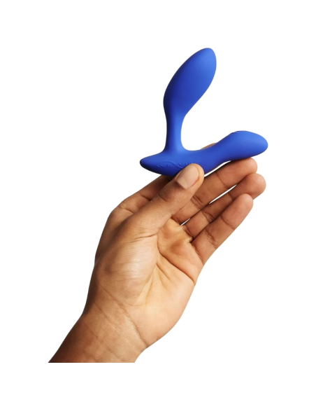 We-vibe - vector+ masajeador de próstata con doble estimulación azul real