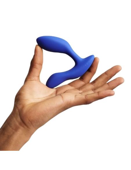 We-vibe - vector+ masajeador de próstata con doble estimulación azul real