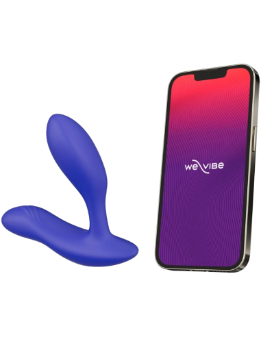 We-vibe - vector+ masajeador de próstata con doble estimulación azul real