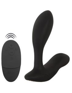 We-vibe - vector+ masajeador de próstata negro control remoto