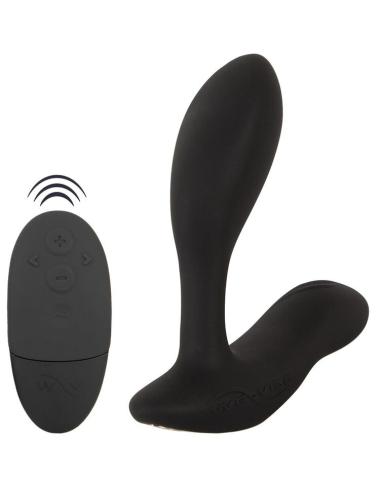 We-vibe - vector+ masajeador de próstata negro control remoto