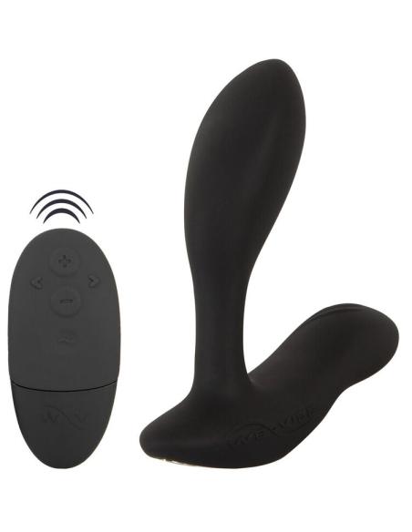 We-vibe - vector+ masajeador de próstata negro control remoto