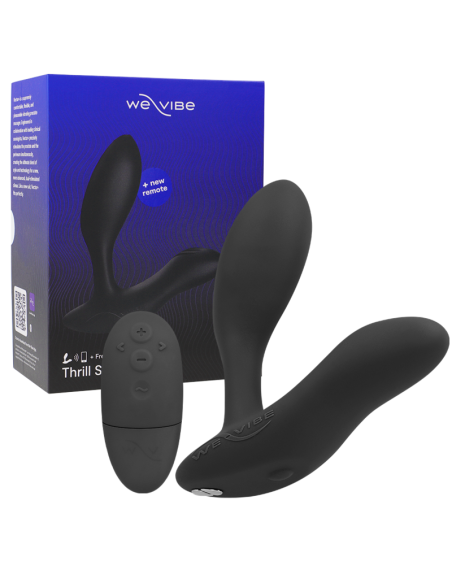 We-vibe - vector+ masajeador de próstata negro control remoto