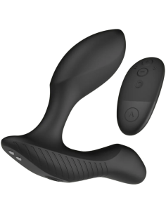 Arcwave - perk masajeador prostático vibrador con doble motor y control remoto negro