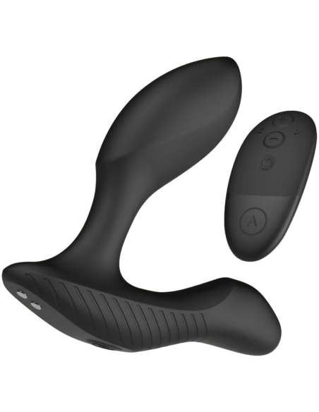 Arcwave - perk masajeador prostático vibrador con doble motor y control remoto negro