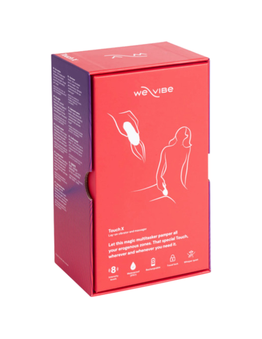 We-vibe - touch x crave estimulador coral
