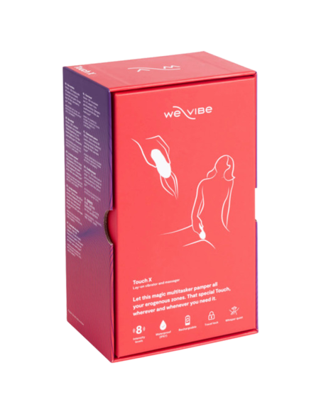 We-vibe - touch x crave estimulador coral
