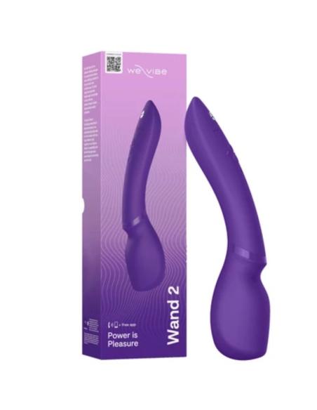 We-vibe - wand 2 masajeador corporal recargable púrpura