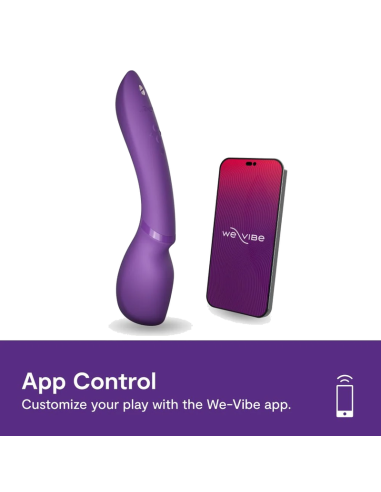 We-vibe - wand 2 masajeador corporal recargable púrpura
