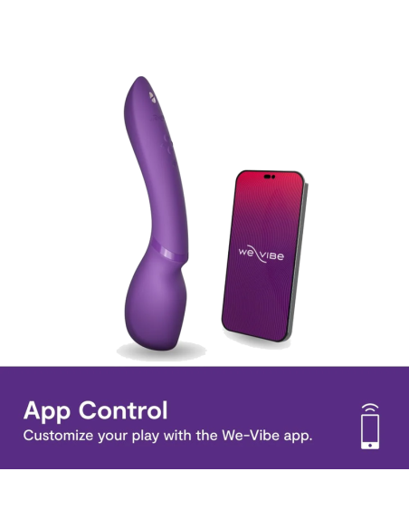 We-vibe - wand 2 masajeador corporal recargable púrpura