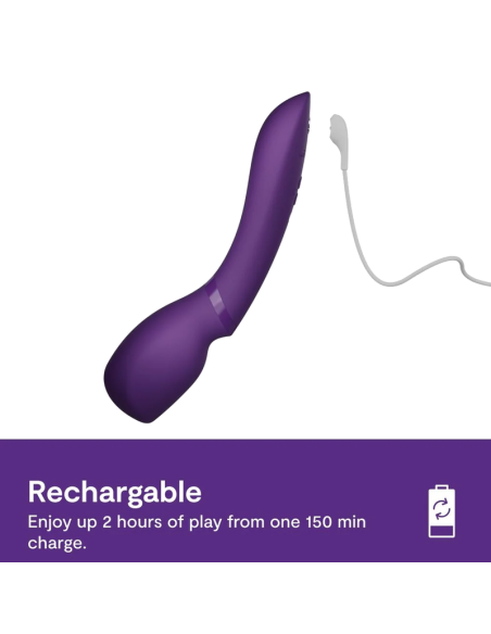 We-vibe - wand 2 masajeador corporal recargable púrpura