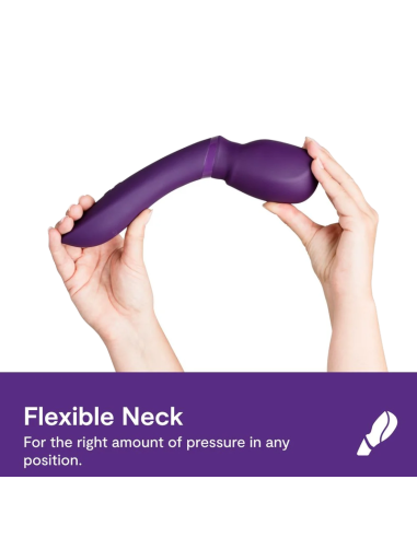 We-vibe - wand 2 masajeador corporal recargable púrpura