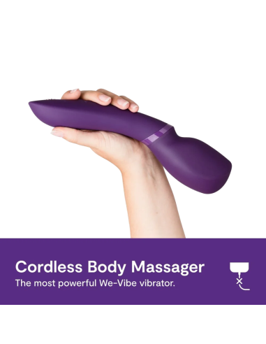 We-vibe - wand 2 masajeador corporal recargable púrpura