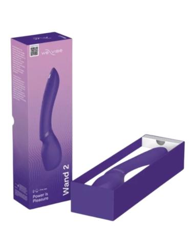 We-vibe - wand 2 masajeador corporal recargable púrpura