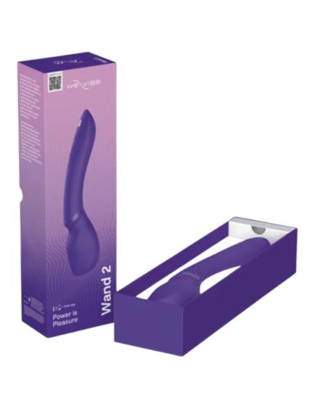 We-vibe - wand 2 masajeador corporal recargable púrpura