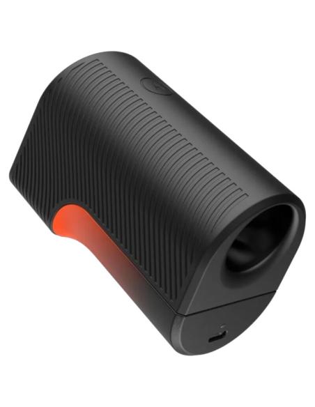 Arcwave - air masturbador masculino elástico con pulsos de aire y 6 intensidades negro