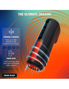 Arcwave - thruster masturbador masculino automático con vaivén, rotación y control 2