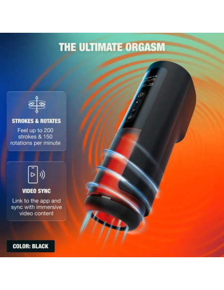 Arcwave - thruster masturbador masculino automático con vaivén, rotación y control