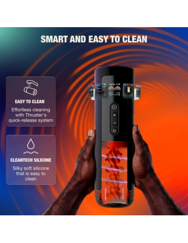 Arcwave - thruster masturbador masculino automático con vaivén, rotación y control