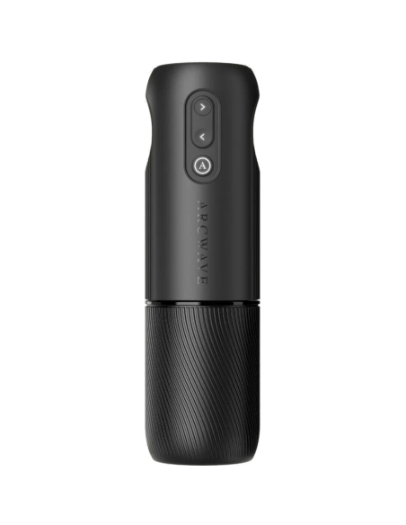 Arcwave - orbit masturbador masculino giratorio 360° con control mediante aplicación negro