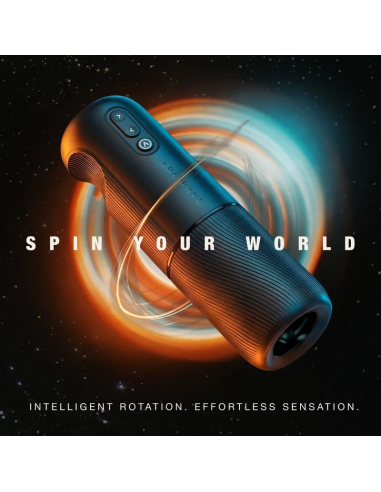 Arcwave - orbit masturbador masculino giratorio 360° con control mediante aplicación negro
