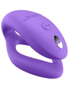 We-vibe - sync o vibrador para parejas con estimulación envolvente púrpura claro